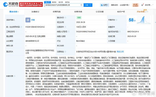 吉林省吉空低空產(chǎn)業(yè)科技發(fā)展公司正式成立，聚焦信息系統(tǒng)集成服務
