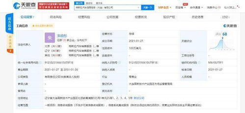 特斯拉布局動作頻繁，于大連投資成立汽車信息服務公司，信息系統集成服務成新焦點